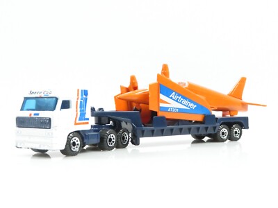 A-18/ Matchbox Lesney DAF 3300 Space Cab Air Trainer 1:86 Jet 1987
