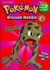 NEW Pokemon Sticker Series 3 1999 Paperback WD42479