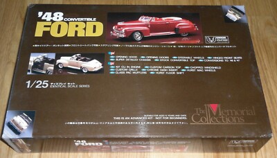 UNION MEMORIAL COLLECTIONS (IMC) '48 FORD CONVERTIBLE 1/25 sealed inside
