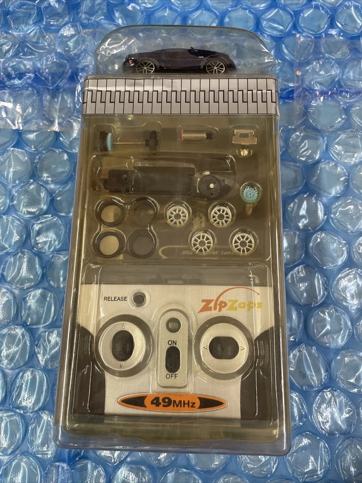 Chevrolet Camaro SS Blue ZipZaps 600-7029 Micro RC Wireless Remote Controlled - Image 2 of 2