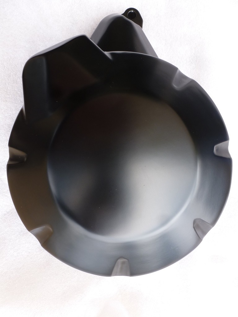 Carter de stator gauche pour XJ6 N haute résistance en aluminium moulé sous pression