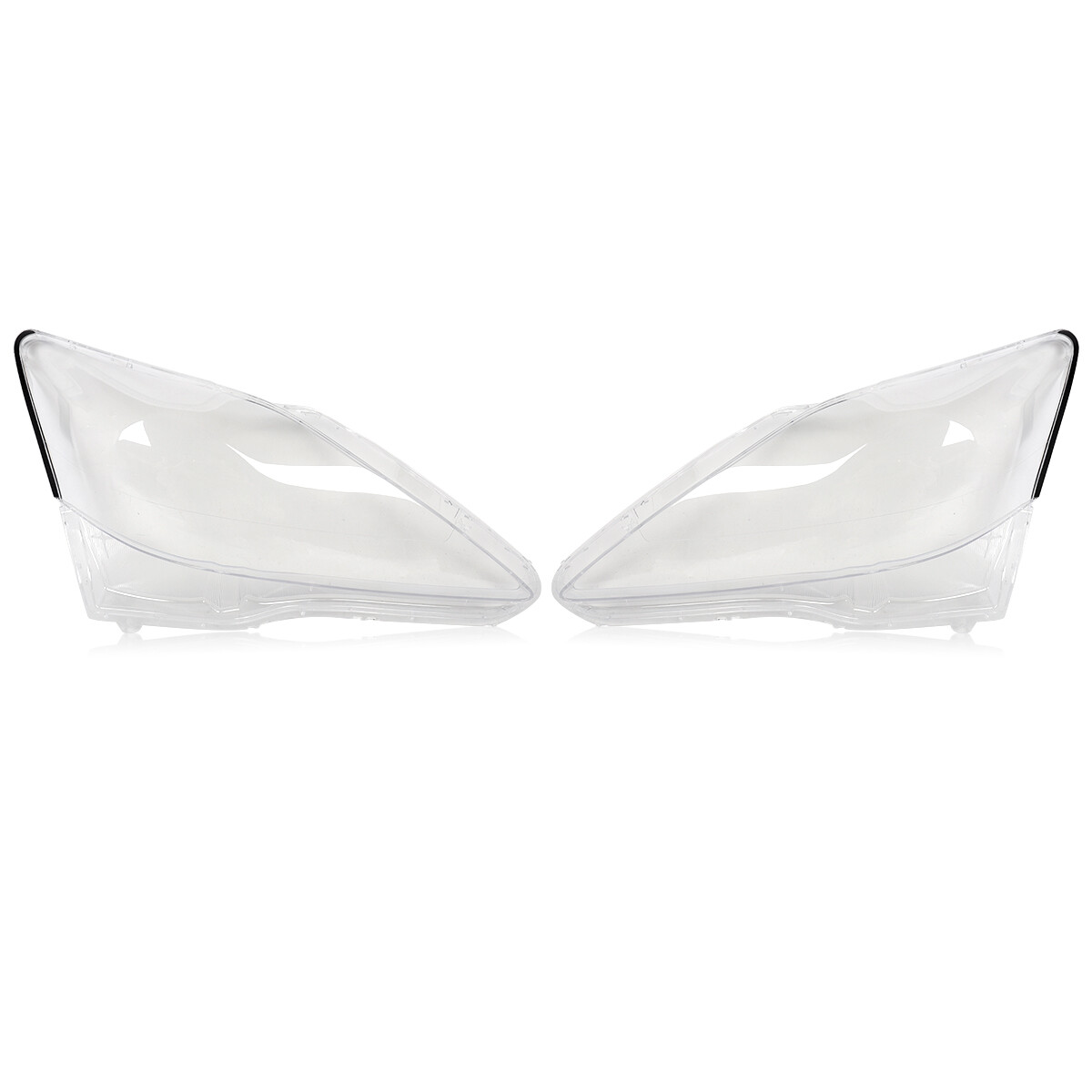 1Pair Clear Headlight Headlamp Lens Cover For Lexus IS250 IS300 IS350 2006-2012