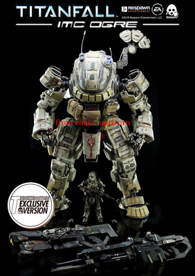 ThreeZero 3A Titanfall Ogre IMC & Pilot Figure 20