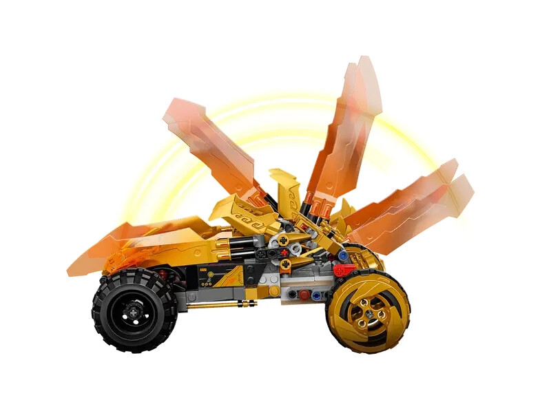 Lego Cole's Dragon Cruiser 71769 NINJAGO Minifigure Building Set