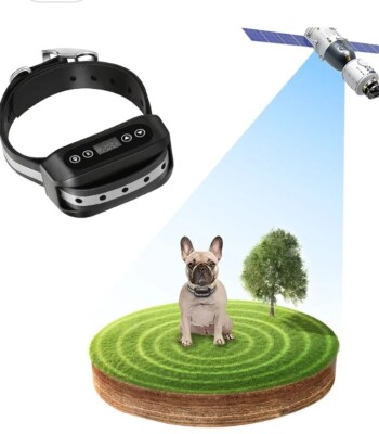 GPS Wireless Dog Fence System, Electric Satellite Technology Pet Containment...