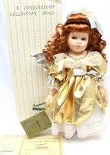 Vintage 1998 Connoisseur Doll Seymour Mann FAITH 16" Limited Ed. Porcelain Doll