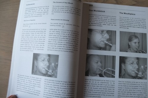 RAINER AUERBACH INTRODUCTION TO Bb TRUMPET SHEET MUSIC BOOK +CD (2004) BEGINNER - Picture 6 of 10