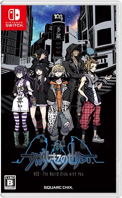 The World Ends with You Nintendo Switch HAC-P-A2WLA Standard