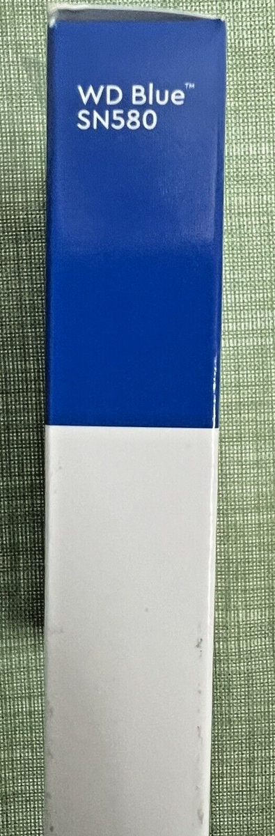 NEW SEALED WD Blue SN580 1TB Internal Solid State Drive SSD