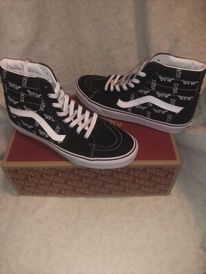 Vans New UA Sk8-Hi Shadow Vans Men Size USA 10 Skate Shoes Black