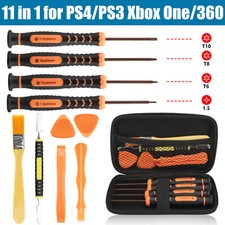 Portable T8 T10 Screwdriver Repair Set for PS3/ PS4/ Xbox One/ 360 Controller