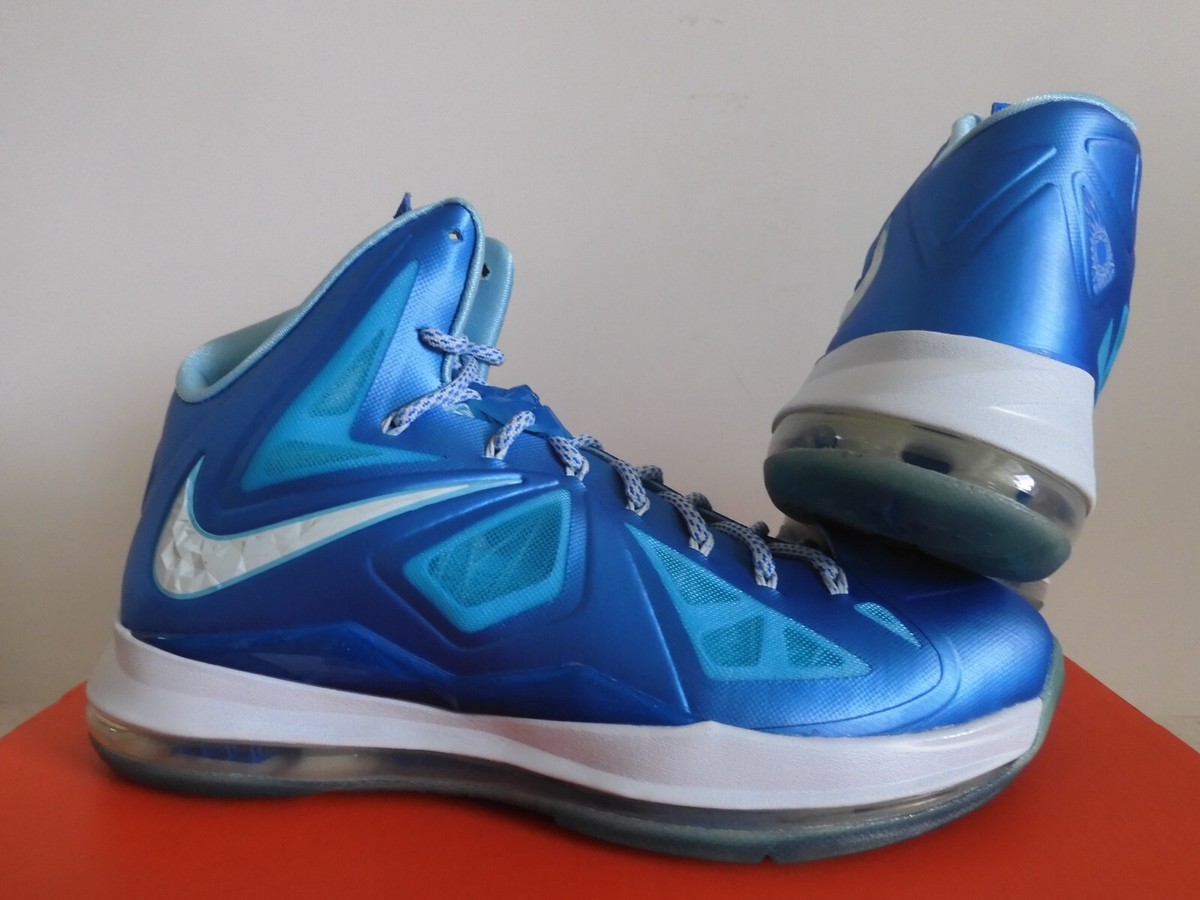 NIKE LEBRON 10 X PHOTO BLUE-WINDCHILL  