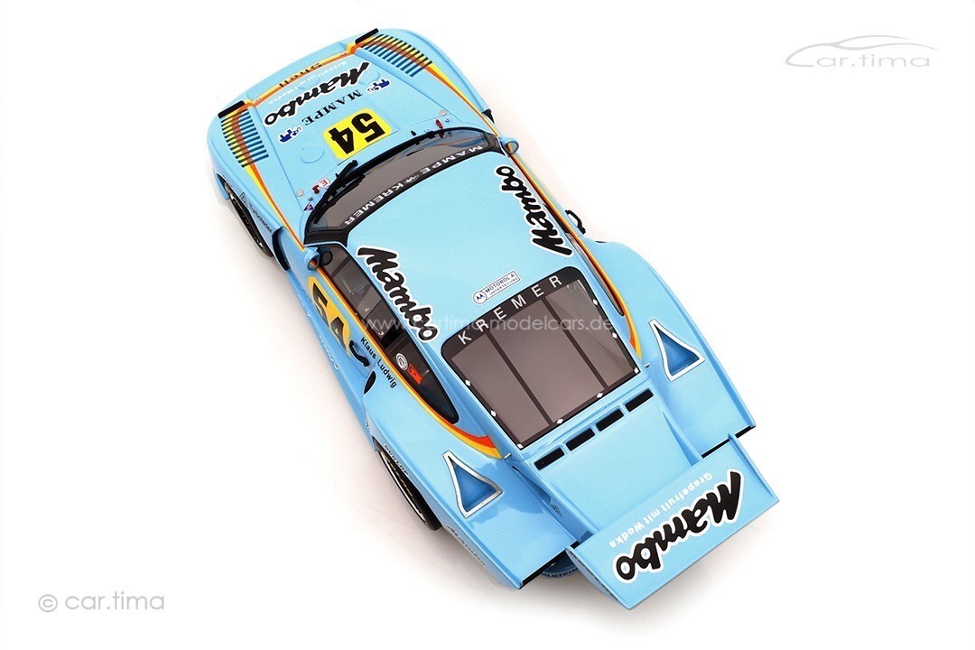 1:18 1979 Le Mans 24h Winner -- #41 Porsche 935-K3 -- Spark