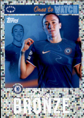 Champions League Sticker 24/25 - 512 - Lucy Bronze Ones to Watch Chelsea London