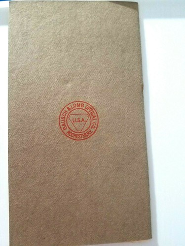 Bausch & Lomb TISCHE FÜR DEN FOTOGRAFEN Kamera Anleitung 12pg Booklet @1940er - Bild 8 von 9