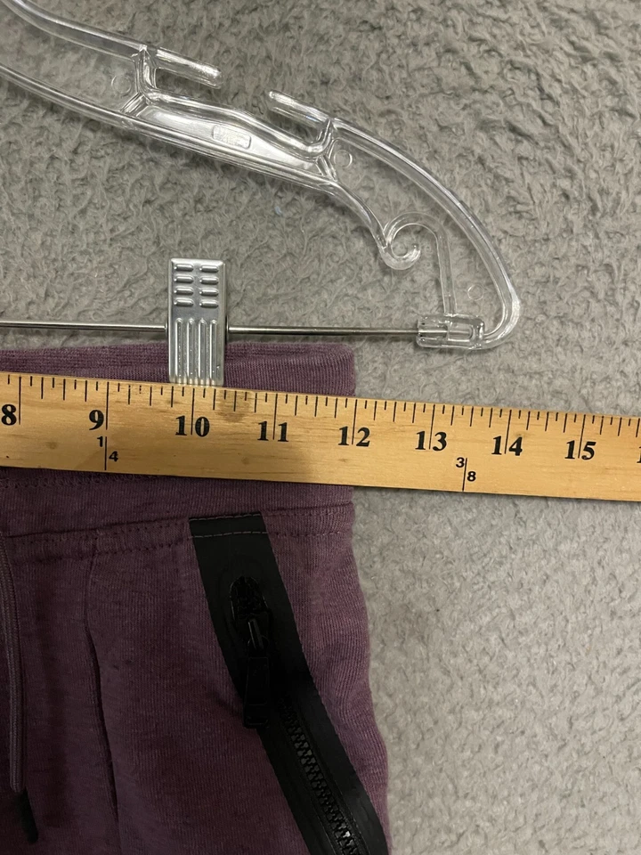 Nike Girls Tech Jogger Size Small Pants Light Heather Purple 806323 533 - Image 4 of 4