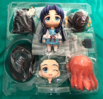 GSC Nendoroid Haruhi Suzumiya's Melancholy Ryoko Asakura Actionfigur gebraucht