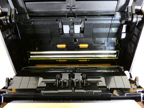 FUJITSU ScanSnap iX500 FI-IX500A Dokumentenscanner schwarz integriertes WLAN funktionstüchtig - Bild 5 von 7