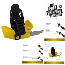 Paint Shaker 2.0 - Effortless Spray Can Mixer for Reciprocating Saws, USA-Made