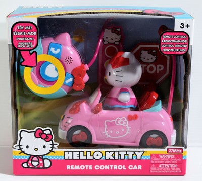 hello remote control car