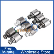 SOLENOIDE DE TRANSMISIÓN 5HP24A para A6 A8 BMW 5 7 Serie X5 Jaguar Gran Juego de 8