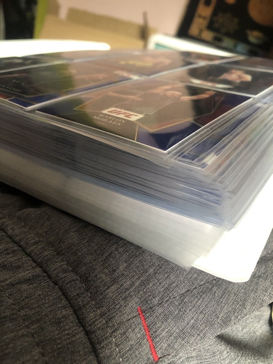 ufc trading cards Full Binder Selling All For One Price. | eBay ufc trading cards Full Binder Selling All For One Price. | eBay