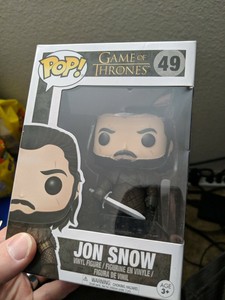jon snow funko pop 49