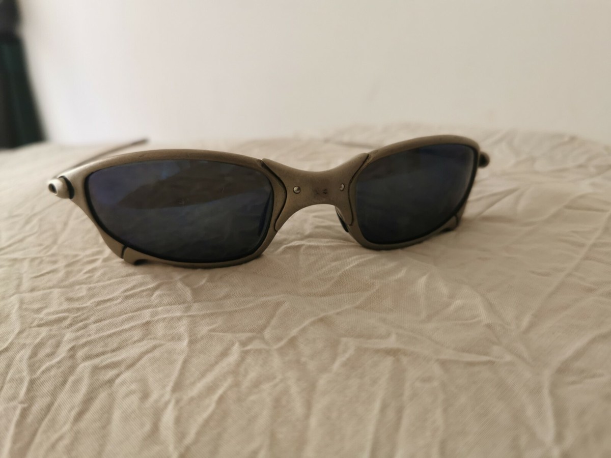 Oakley juliet Titanium Plasma Original 1st | eBay Oakley juliet Titanium Plasma Original 1st | eBay