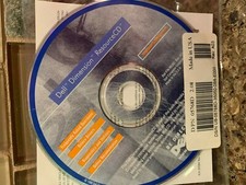 Dell Dimension ResourceCD P/N 05768D partie support de sauvegarde
