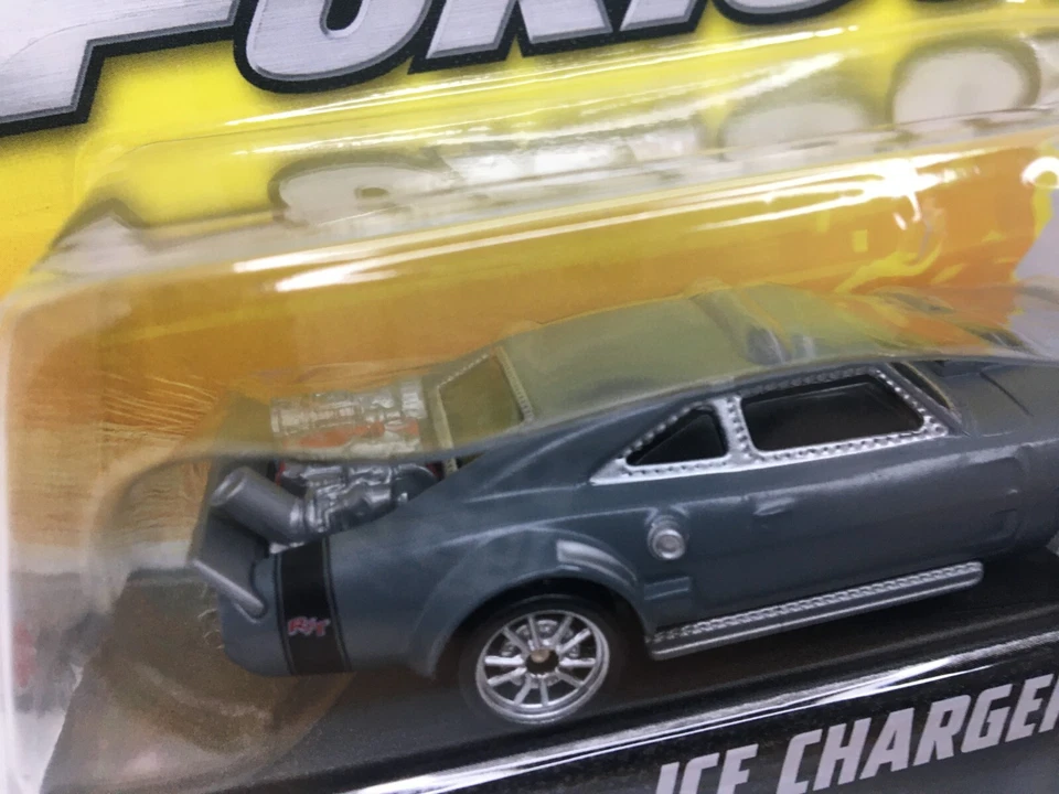 Mattel Fast & Furious 8 Dodge Ice Charger 1:55 Diecast Metal NEW SEALED - Image 3 of 4