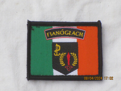 Irish Defence Force,Irish Rangers Morale Flag Patch,Abzeichen,IDF, 45x58mm