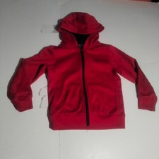 Nike Red therma fit full zip hoodie jacket 4T toddler