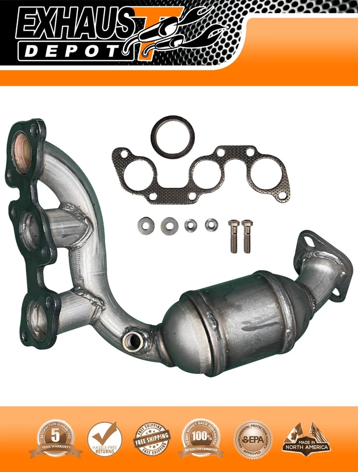 Convertidor catalítico colector para Lexus RX400H 2006-2008 BANCO HÍBRIDO 3,3 L 1 Foto 4 de 4