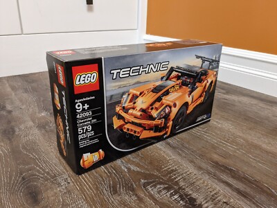 LEGO Chevrolet Corvette ZR1 Sports Car 42093   Brand New, Retired
