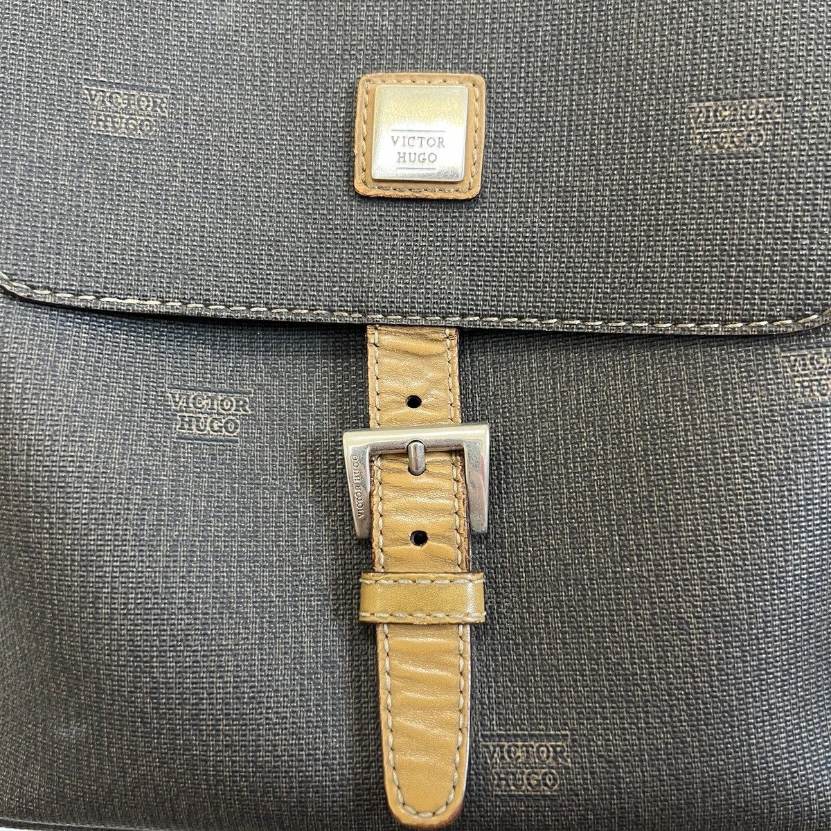 Vintage Victor Hugo Leathergoods Mini Monogrammed Backpack Mochila Victor Hugo vintage ⭐️ - acompanha dust bag  main image 3
