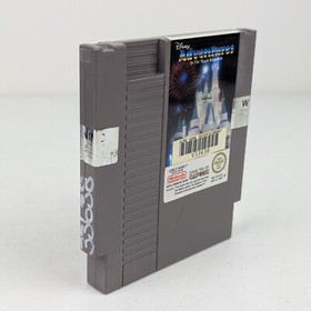 Disney Adventures in The Magic Kingdom Nintendo Entertainment System NES