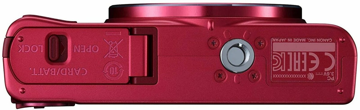 Canon Compact Digital Camera PowerShot SX620 HS Red Optical 25x