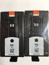 Genuine HP 920XL High-Yield Black Ink Cartridge CD975AN - Expired 10-2016