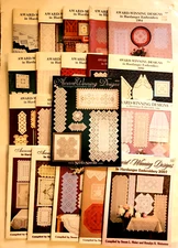 Award Winning Designs in Hardanger Embroidery, 1979-2017, volume discount