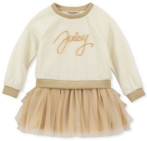 cream sweater dress girls