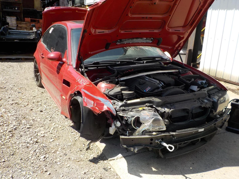 Used Radiator fits: 2002 Bmw Bmw m3 MT Grade A - Image 4 of 4