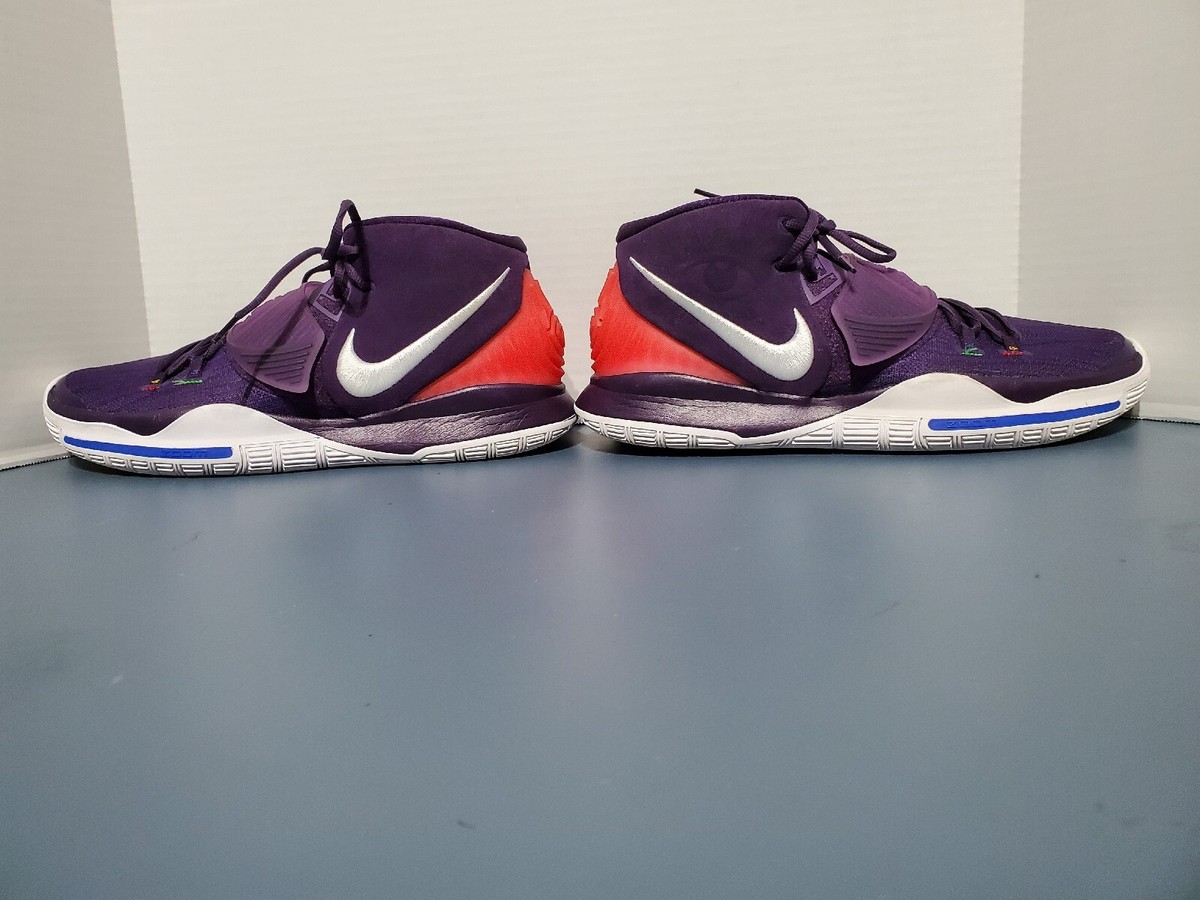 NIKE BQ4630-500 KYRIE 6 ENLIGHTENMENT PURPLE MENS SNEAKER US SIZE 8 843cca6ebb884687aada11c38f5c73  main image 3