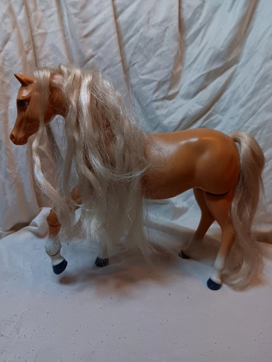 Barbie walking hotsell horse 1993