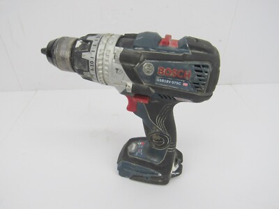 Bosch GSB18V-975C  18-Volt EC Brushless Cordless Hammer Drill Tool ONLY