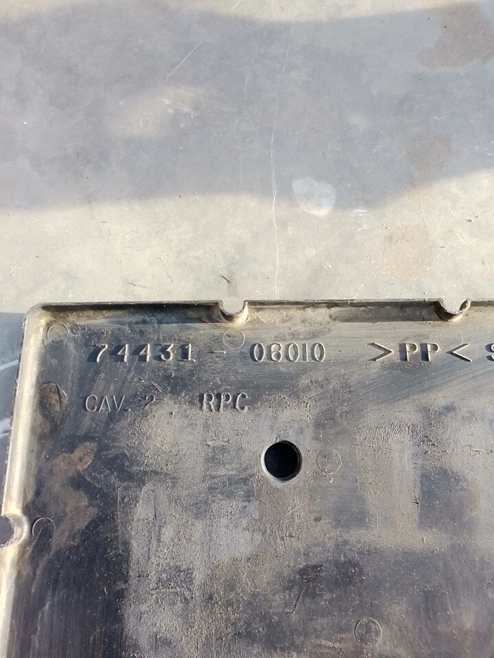 Soporte bandeja batería Toyota Avalon Sienna Camry 1998-2012 74431-08010  Foto 2 de 4