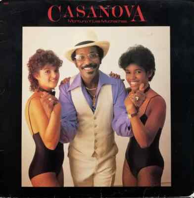 LP Héctor Casanova Casanova, Montuno Y Las Muchachas NEAR MINT Fania Records