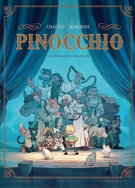 Thumbnail - Pinocchio - Carlo Collodi - 9783958399037