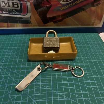 Vintage Lock Keychain