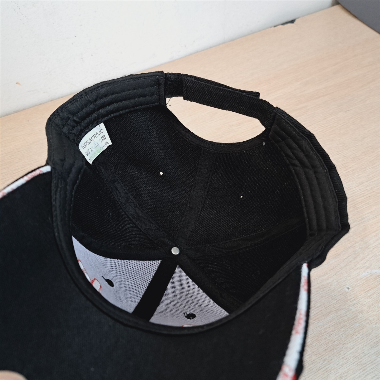 CANADA SCRIPT SPELLOUT ADJUSTABLE STRAPBACK BASEB… - image 14