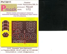 Model Maker 1/72 HAWKER HURRICANE Mk.IIc Paint Mask Set